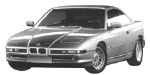 BMW E31 P0344 Fault Code